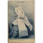 Carte postale ancienne, france, folklore, coiffure charentaise, tonnay