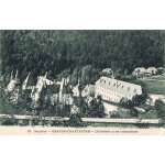 Carte postale ancienne, france, isre ( 38 ), grande chartreuse, l'htellerie et ses dpendances