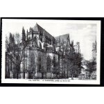 Carte postale ancienne, france, loire atlantique ( 44 ), nantes, la cath�drale, prise du nord est