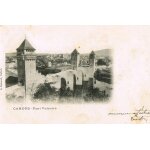 Carte postale ancienne, france, lot ( 46 ), cahors, le pont valentr�
