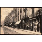 Carte postale ancienne, france, maine et loire ( 49 ), angers, magasin chouteau, 40 bis rue plantagenet ...