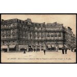 Carte postale ancienne, france, maine et loire ( 49 ), angers, htel de france et annexe de l'htel des ...