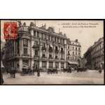 Carte postale ancienne, france, maine et loire ( 49 ), angers, h�tel des postes et t�l�graphes, h�tel ...