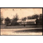 Carte postale ancienne, france, maine et loire ( 49 ), angers, une vue du jardin des plantes