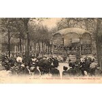 Carte postale ancienne, france, meurthe et moselle ( 54 ), nancy, a la pépinière pendant le concert, ... Carte postale ancienne, france, meurthe et moselle ( 54 ), nancy, a la pépinière pendant le concert, ...