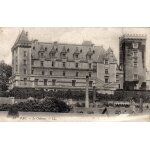Carte postale ancienne, france, pyr�n�es atlantiques ( 64 ), pau, le ch�teau