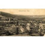 Carte postale ancienne, france, sa�ne et loire ( 71 ), environs du creusot, broye, vue g�n�rale