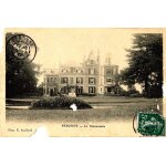 Carte postale ancienne, france, somme ( 80 ), pronne, la maisonnette