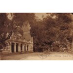 Carte postale ancienne, france, yonne ( 89 ), appoigny, l'hermitage, entr�e du parc