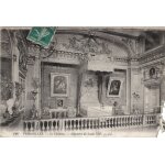 Carte postale ancienne, france, yvelines ( 78 ), versailles, le ch�teau, la chambre de louis 14 - n126 ...