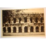 Carte postale ancienne gard la douce france nimes les arenes