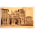 Carte postale ancienne gironde bordeaux l eglise sainte croix