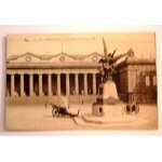 Carte postale ancienne gironde bordeaux le palais de justice