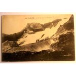 Carte postale ancienne isere la vanoise le glacier de la grande casse
