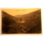Carte postale ancienne loire firminy le barrage