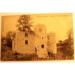Carte postale ancienne lot le lot illustre betaille ruines du chateau