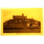Carte postale ancienne lot saint cere chateau de castelnau