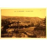 Carte postale ancienne lot souillac le grand viaduc