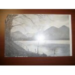 Carte postale ancienne de lourdes le lac