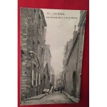 Carte postale ancienne - le mans (d�part 72) - la grande rue