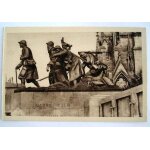 Carte postale ancienne marne chalons sur marne monument aux morts guerre 1914 1918 la releve par gaston ...