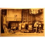 Carte postale ancienne morbihan josselin chateau de josselin la bibliotheque