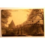Carte postale ancienne morbihan pontivy chateau de pontivy