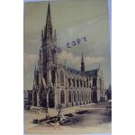 Carte postale ancienne de nancy : l'�glise saint epvre et statue de ren� i i . edit. maison des magasins ...