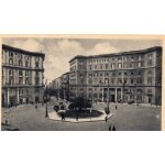 Carte postale ancienne - napoli - vomero - piazza vanuitelli