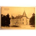 Carte postale ancienne nievre environs de moulins engilbert chateau de la vaudelle