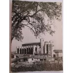 Carte postale ancienne noir et blanc : saint - maximin la sainte baume (var) basilique
