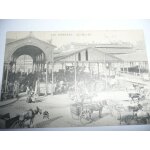 Carte postale ancienne:orleans:les march�s.