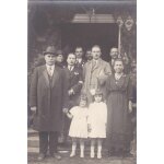 Carte postale ancienne / photo de famille 1920