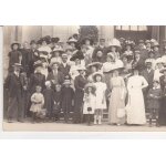 Carte postale ancienne / photo de famille