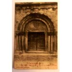 Carte postale ancienne pyrenees atlantiques les pyrenees 4e serie vallee d aure arreau porte romane de ...