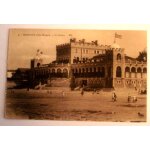 Carte postale ancienne pyrenees atlantiques hendaye cote basque le casino