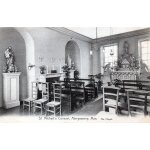 Carte postale ancienne, royaume uni, pays de galles, abergavenny, st. michael's convent, the chapel
