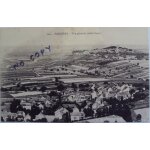 Carte postale ancienne de sancerre (cher) : vue g�n�rale (c�t� ouest) edit. h�raud, sancerre (n101)