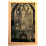 Carte postale ancienne savoie chambery la sainte chapelle xii e siecle vitraux du xv e siecle
