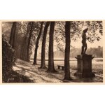 Carte postale ancienne - splendeurs et charmes de versailles e 36 - alle en bordure du bassin d'apollon ...