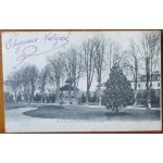 Carte postale ancienne - tours - parc mirabeau