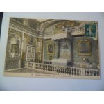Carte postale ancienne versailles chambre du roi louis xiv