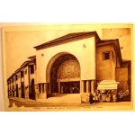 Carte postale ancienne vichy allier entree du nouvel etablissement thermal 2 eme classe