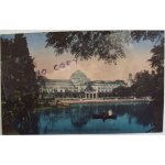 Carte postale ancienne de wiesbaden (allemagne) : kurhaus.