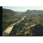 Carte postale d' anduze (gard) le camping de l'arche
