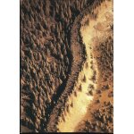 Carte postale d' anduze (gard) grottes de trabuc : salle des 100 000 soldats, la muraille de chine