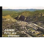 Carte postale d' anduze (gard) vue a�rienne