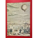 Carte postale animée des frères montgolfier : première expérience aérostatique. musée des papeteries ... Carte postale animée des frères montgolfier : première expérience aérostatique. musée des papeteries ...