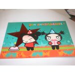 Carte postale anniversaire pucca