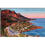 Carte postale d' anth�or (var) route de la corniche d' or a anth�or
